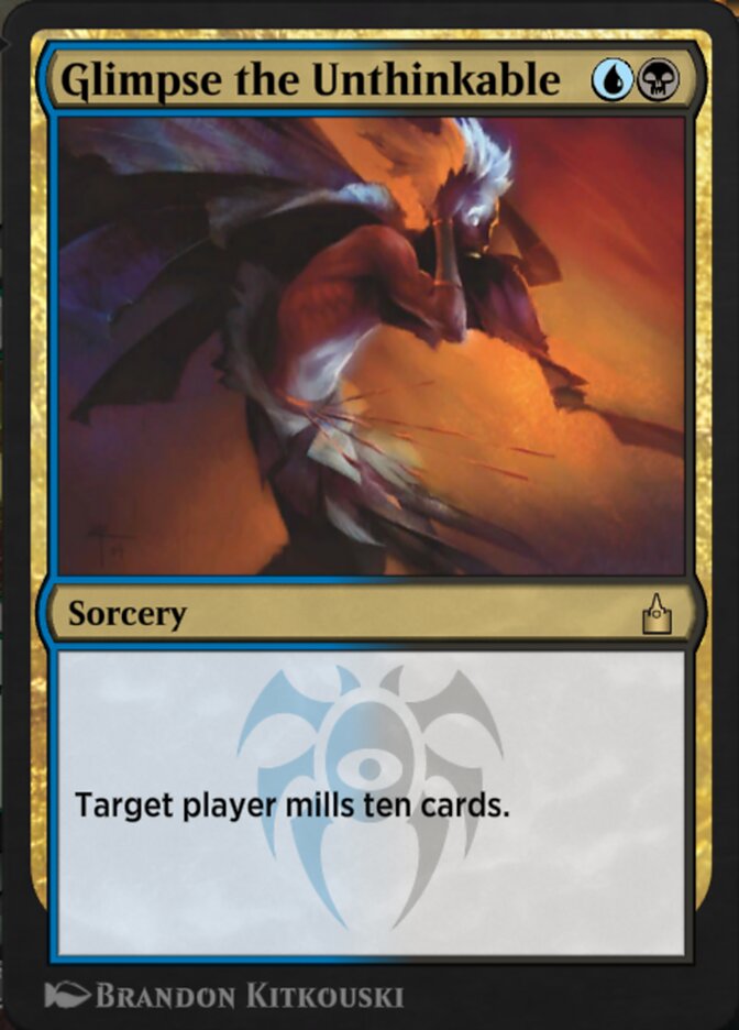 Glimpse the Unthinkable HA6-8 Historic Anthology 6 Magic card