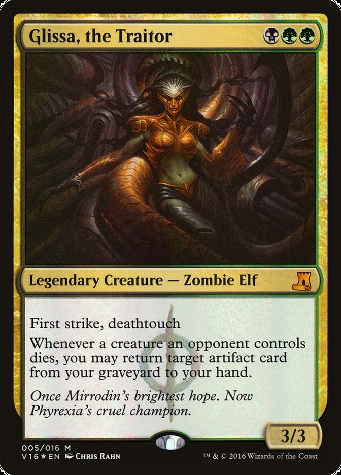 Glissa, the Traitor V16-5 From the Vault: Lore Magic card