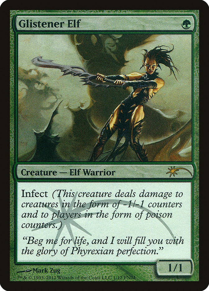 Glistener Elf F12-1 Friday Night Magic 2012 Magic card