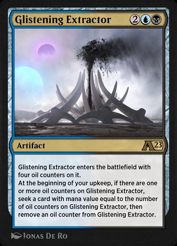 Glistening Extractor YONE-21 Alchemy: Phyrexia Magic card