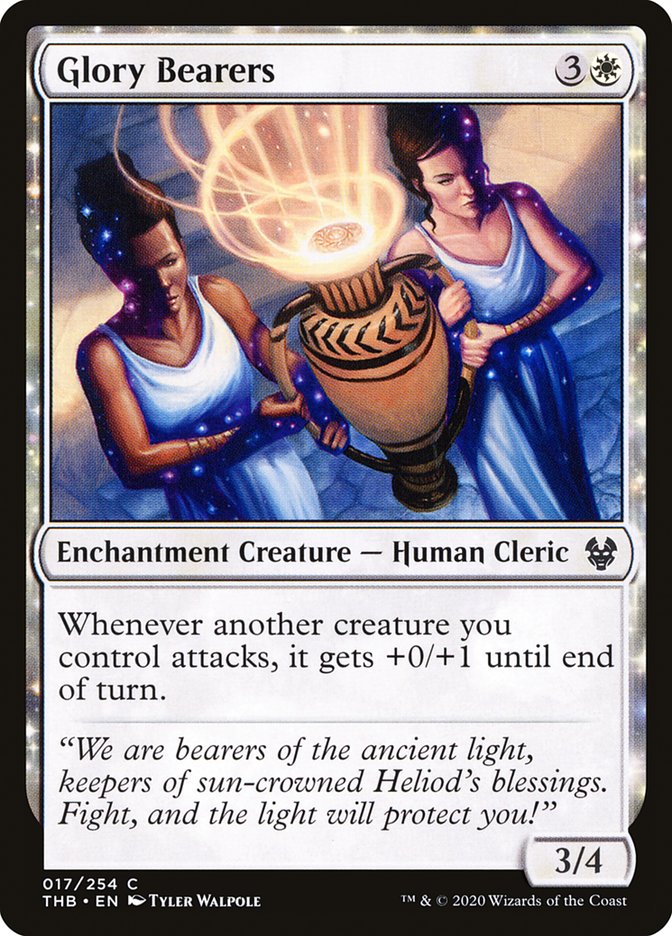 Glory Bearers THB-17 Theros Beyond Death Magic card
