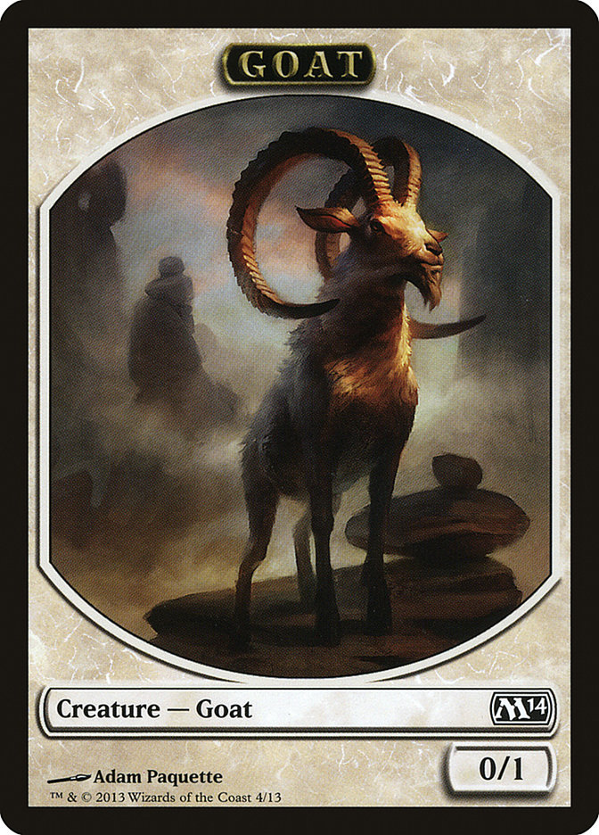 Goat TM14-4 Magic 2014 Tokens Magic card