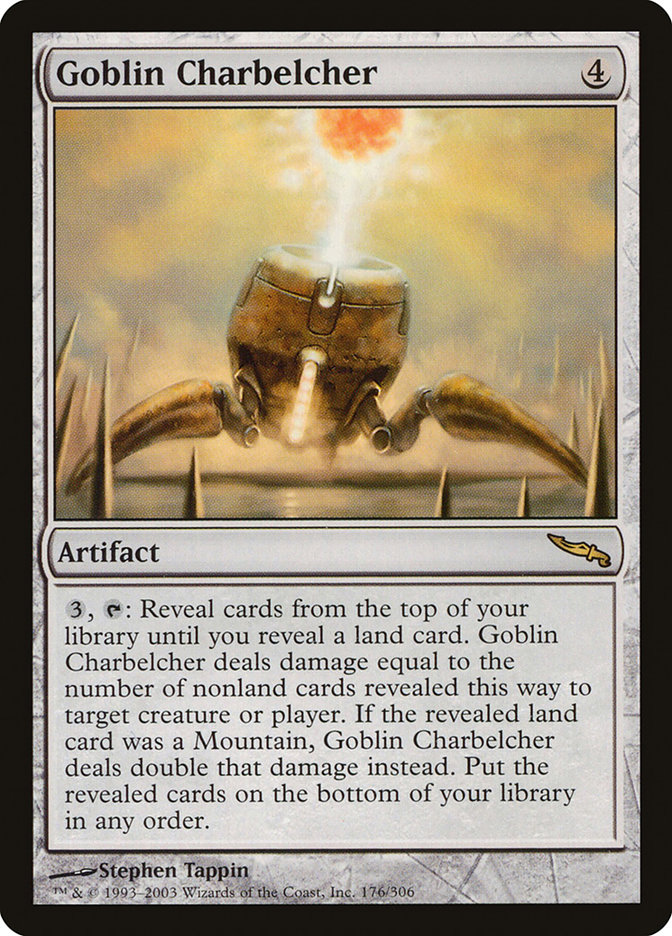 Goblin Charbelcher MRD-176 Mirrodin Magic card