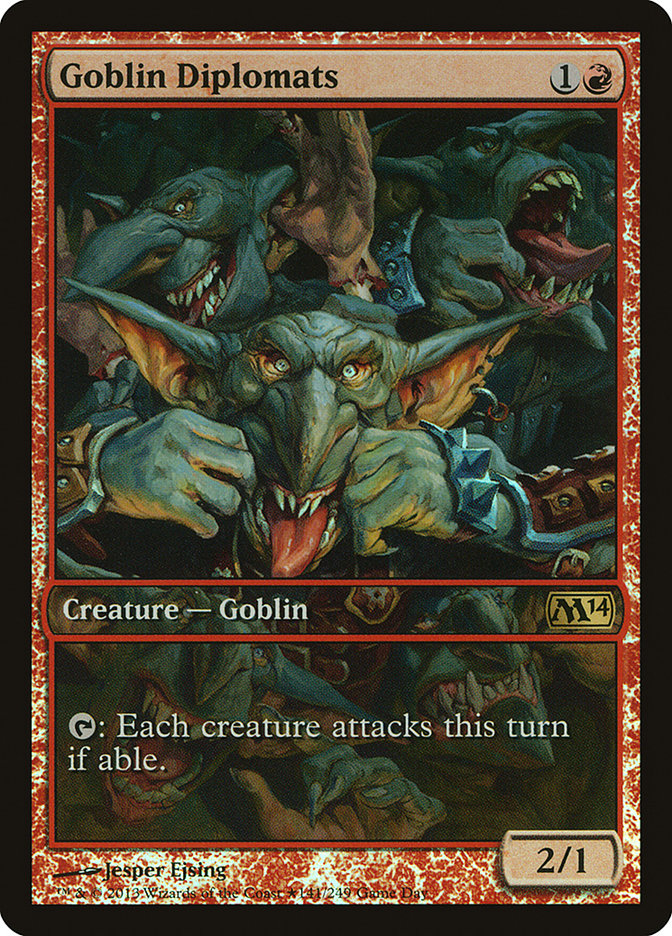 Goblin Diplomats PM14-141STAR Magic 2014 Promos Magic card
