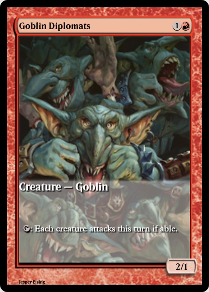 Goblin Diplomats PRM-49832 Magic Online Promos Magic card