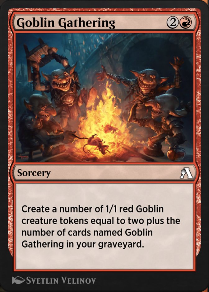Goblin Gathering ANB-71 Arena Beginner Set Magic card