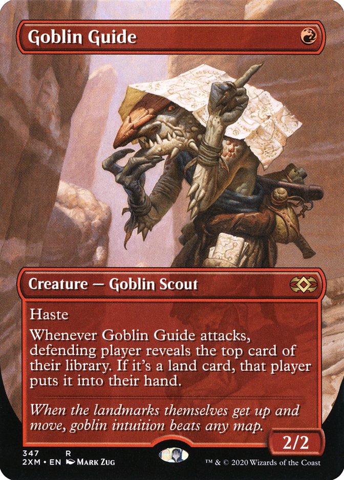 Goblin Guide 2XM-347 Double Masters Magic card