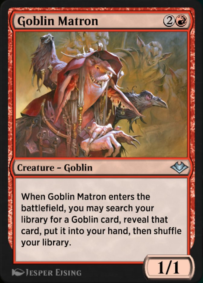 Goblin Matron HA1-11 Historic Anthology 1 Magic card