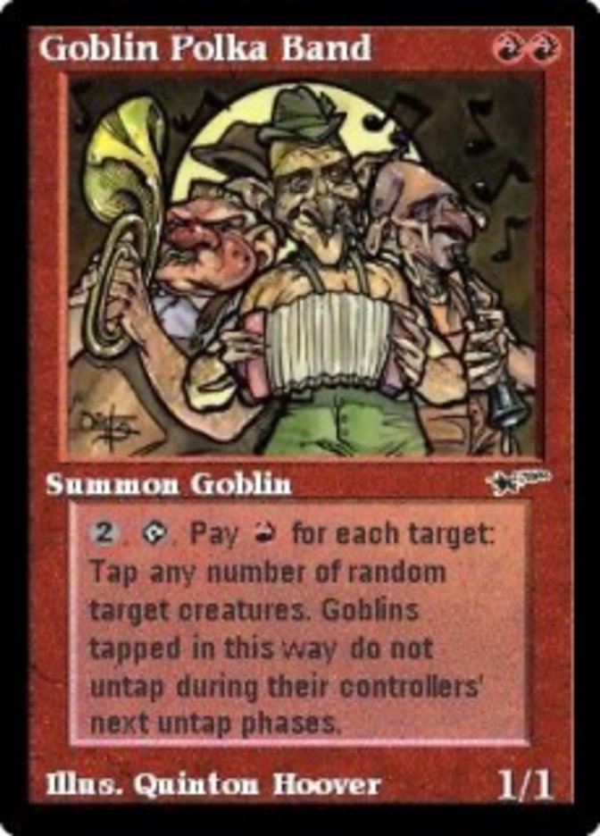 Goblin Polka Band PAST-4 Astral Cards Magic card