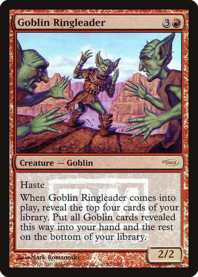 Goblin Ringleader F07-8 Friday Night Magic 2007 Magic card