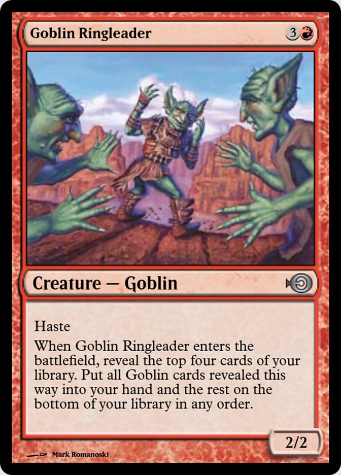 Goblin Ringleader PRM-35144 Magic Online Promos Magic card