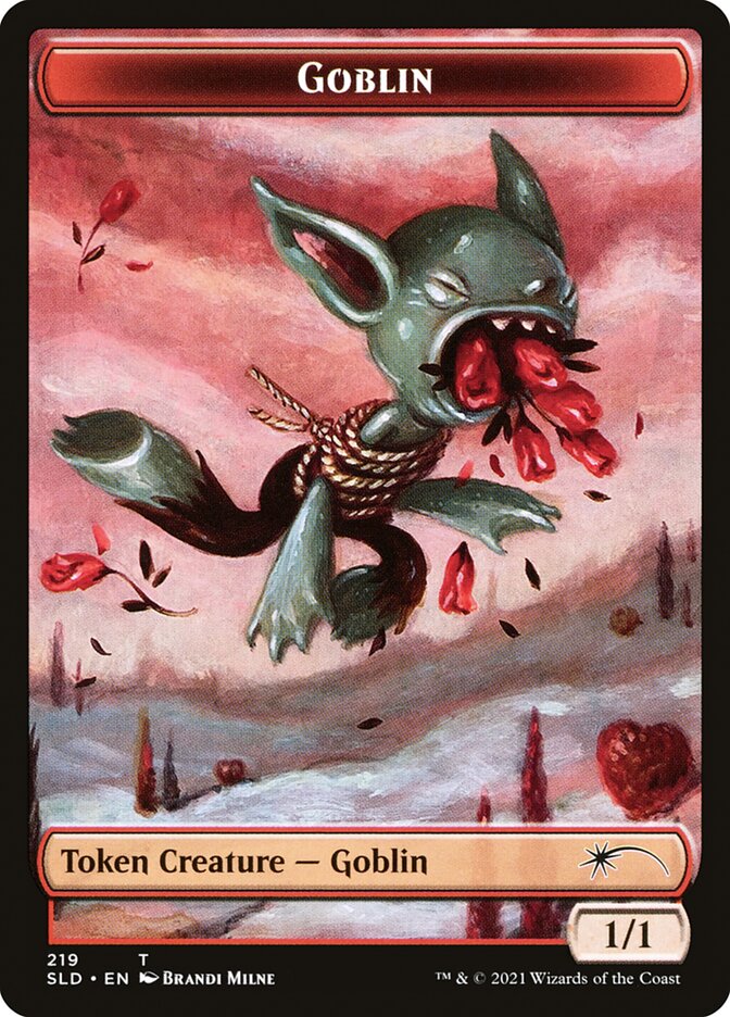 Goblin SLD-219 Secret Lair Drop Magic card