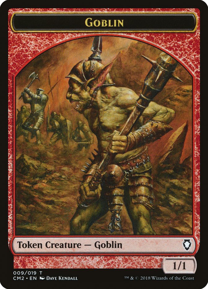Goblin TCM2-9 Commander Anthology Volume II Tokens Magic card