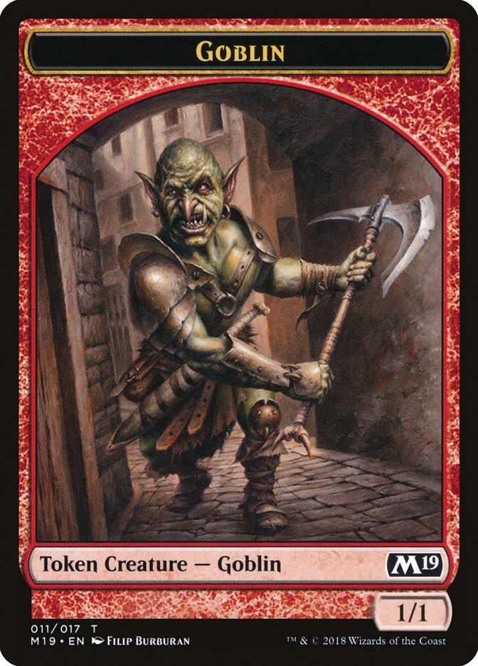 Goblin TM19-11 Core Set 2019 Tokens Magic card
