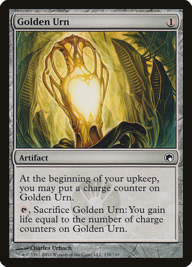 Golden Urn SOM-158 Scars of Mirrodin Magic card