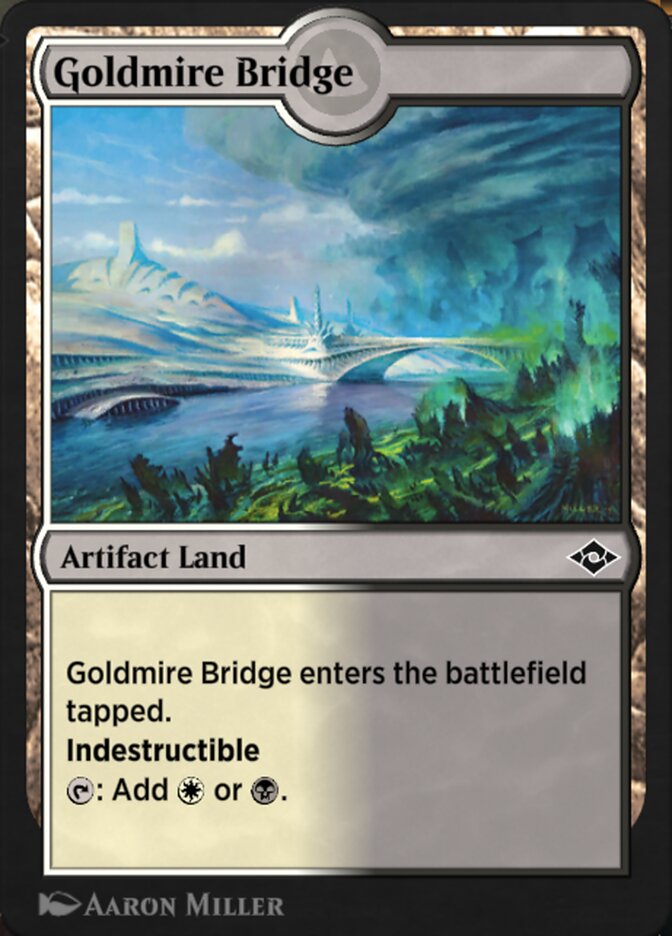 Goldmire Bridge HA6-13 Historic Anthology 6 Magic card