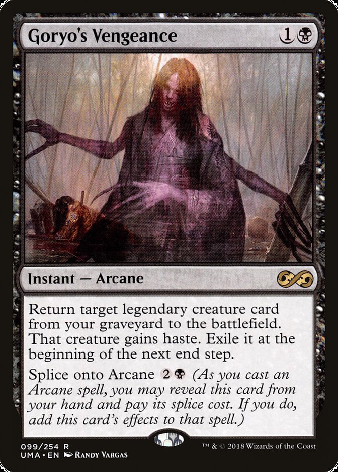 Goryo's Vengeance UMA-99 Ultimate Masters Magic card