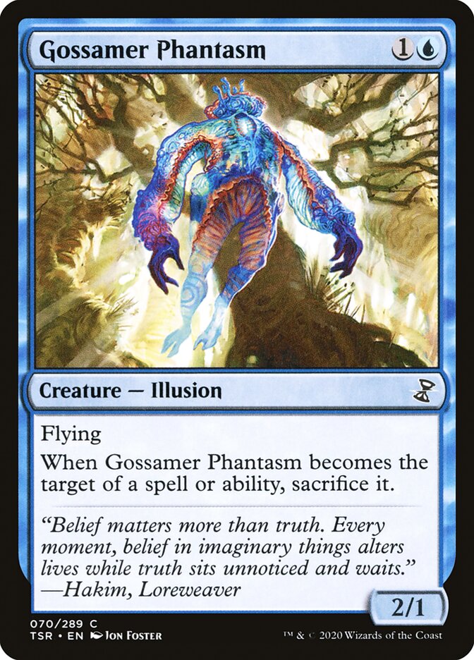 Gossamer Phantasm TSR-70 Time Spiral Remastered Magic card