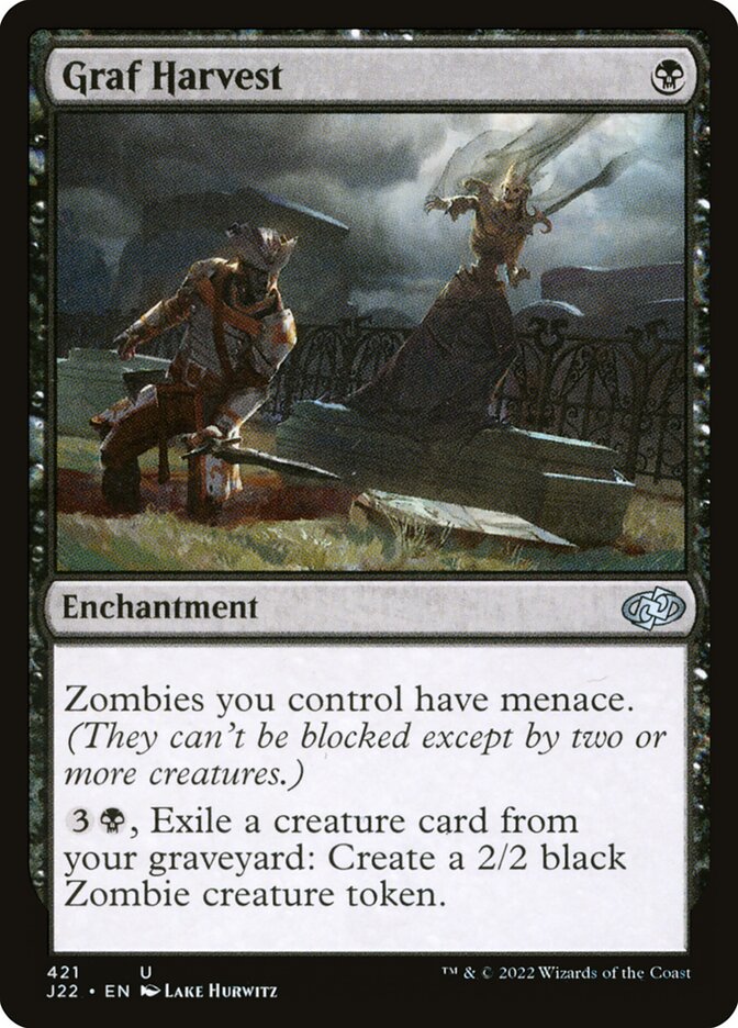 Graf Harvest J22-421 Jumpstart 2022 Magic card