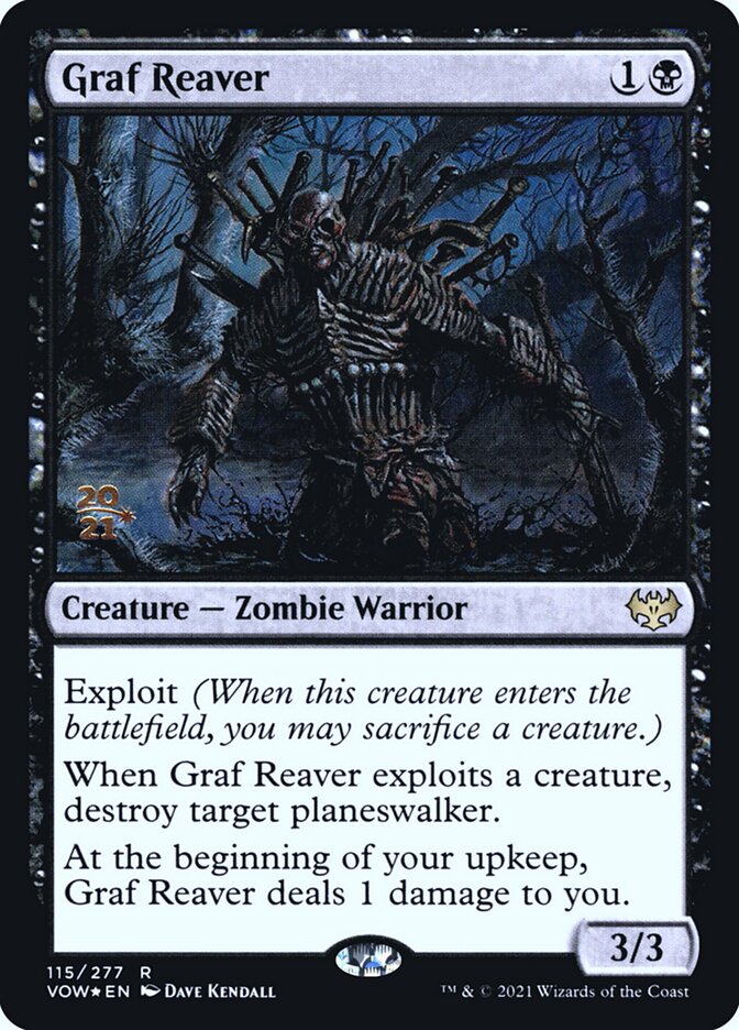 Graf Reaver PVOW-115S Innistrad: Crimson Vow Promos Magic card