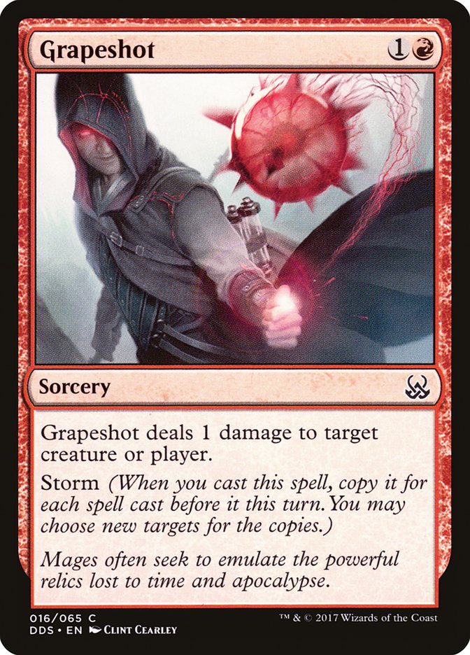 Grapeshot DDS-16 Duel Decks: Mind vs. Might Magic card