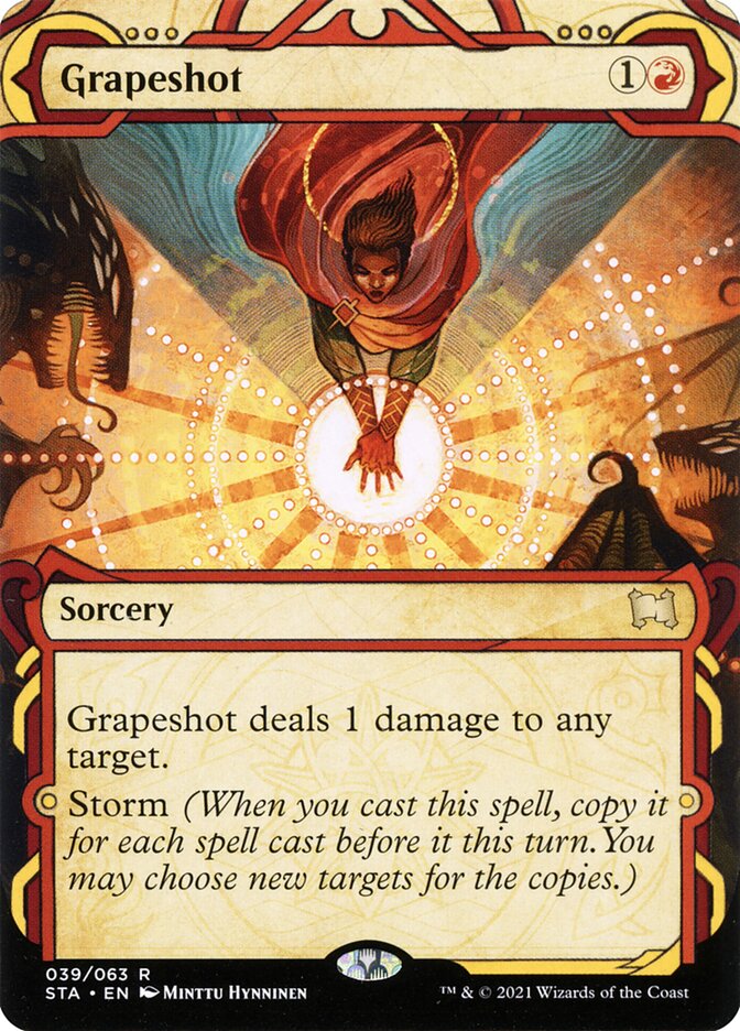 Grapeshot STA-39 Strixhaven Mystical Archive Magic card
