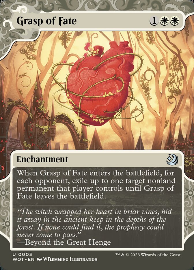 Grasp of Fate WOT-3 Wilds of Eldraine: Enchanting Tales Magic card