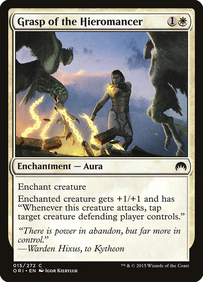 Grasp of the Hieromancer ORI-15 Magic Origins Magic card