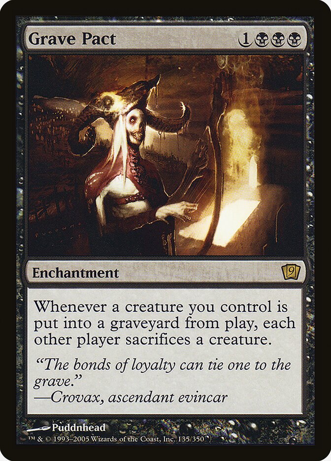 Grave Pact 9ED-135STAR Ninth Edition Magic card