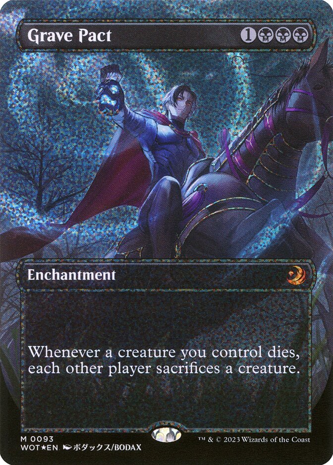 Grave Pact WOT-93 Wilds of Eldraine: Enchanting Tales Magic card