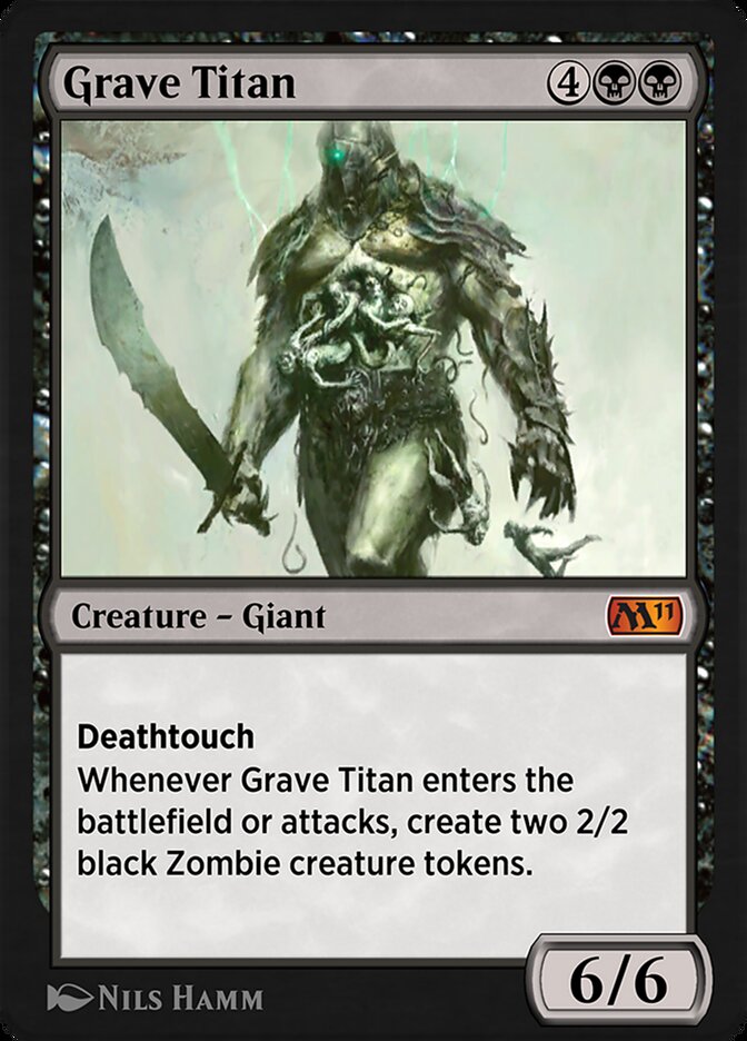 Grave Titan HA7-6 Historic Anthology 7 Magic card