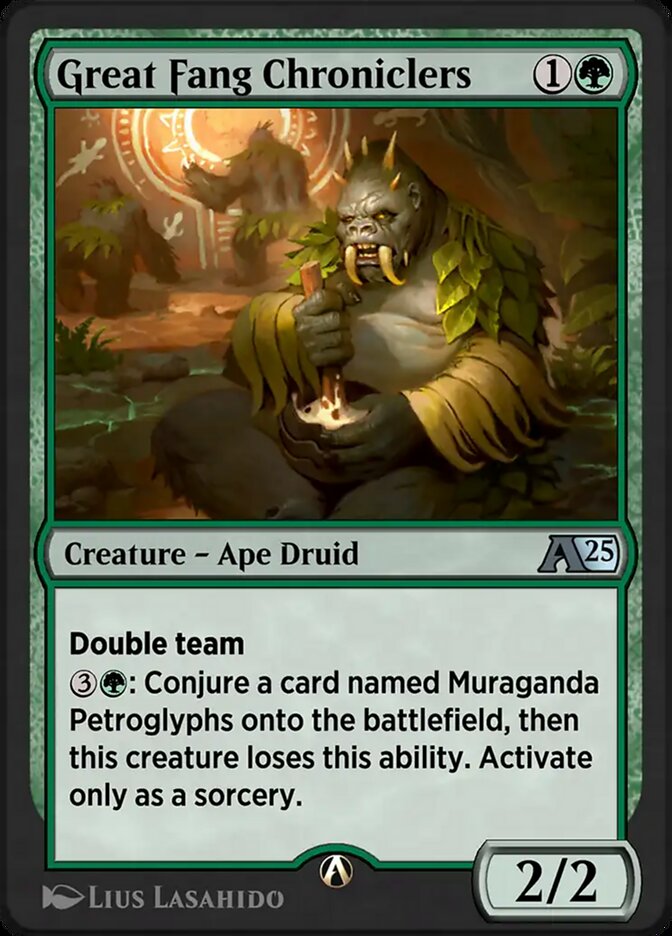 Great Fang Chroniclers YDFT-18 Alchemy: Aetherdrift Magic card