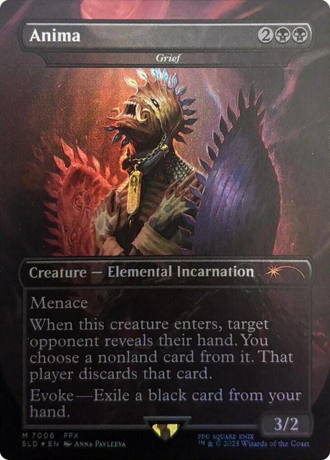 Grief SLD-7006 Secret Lair Drop Magic card
