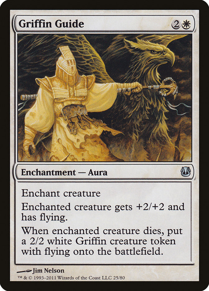 Griffin Guide DDH-25 Duel Decks: Ajani vs. Nicol Bolas Magic card