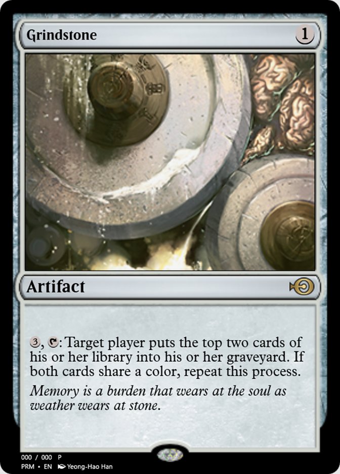 Grindstone PRM-62423 Magic Online Promos Magic card