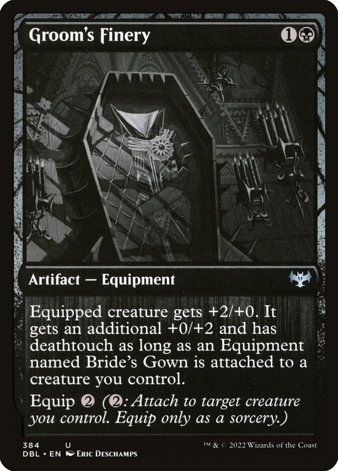 Groom's Finery DBL-384 Innistrad: Double Feature Magic card