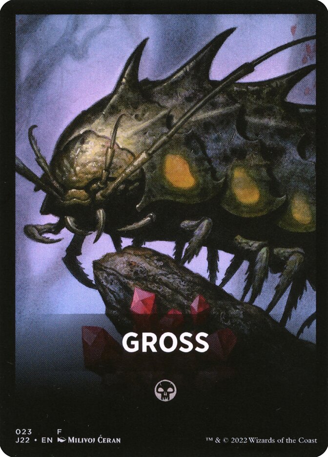 Gross FJ22-23 Jumpstart 2022 Front Cards Magic card
