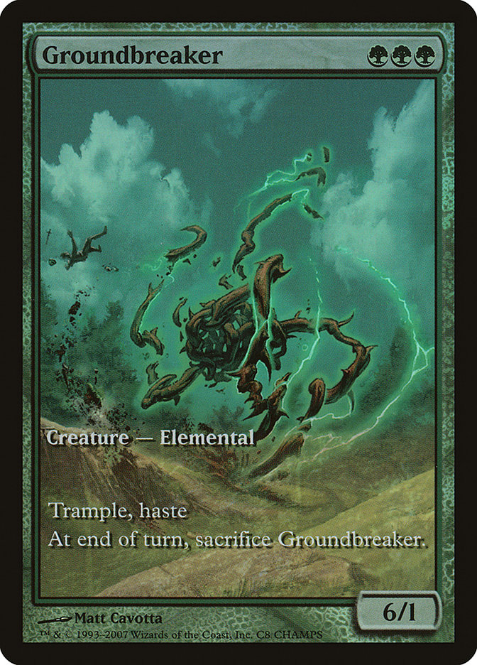 Groundbreaker PCMP-8 Champs and States Magic card