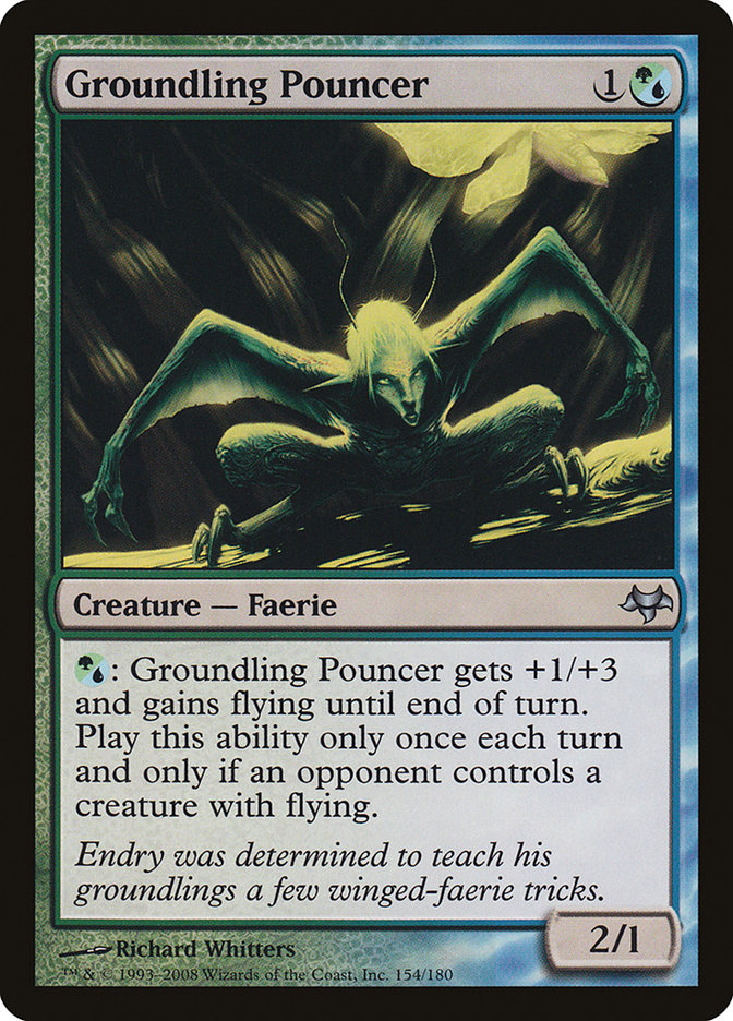 Groundling Pouncer EVE-154 Eventide Magic card