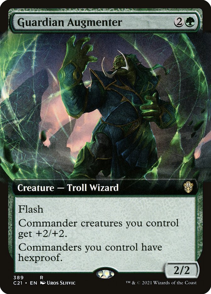 Guardian Augmenter C21-389 Commander 2021 Magic card