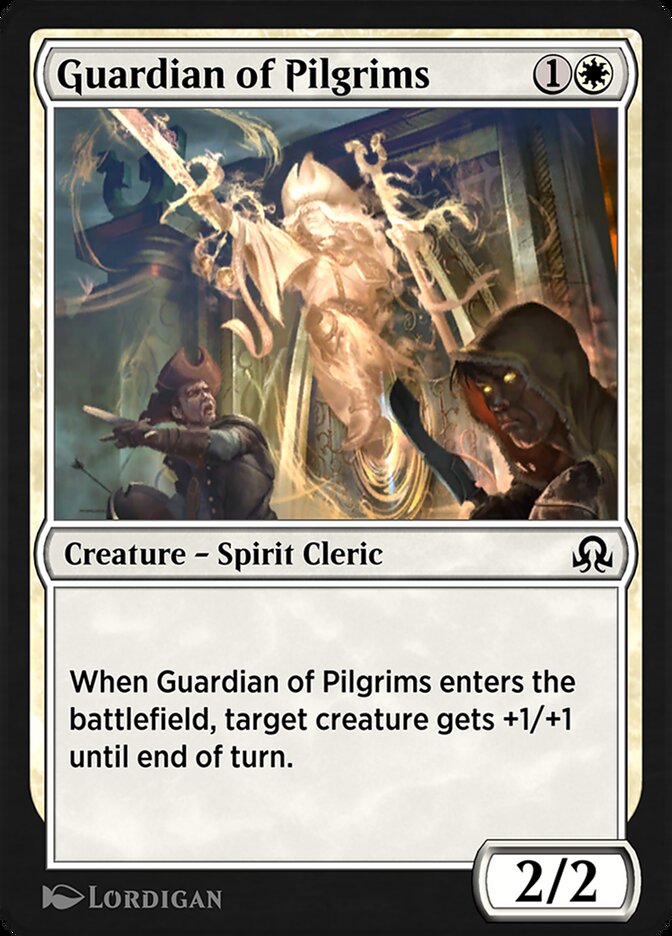 Guardian of Pilgrims SIR-32 Shadows over Innistrad Remastered Magic card