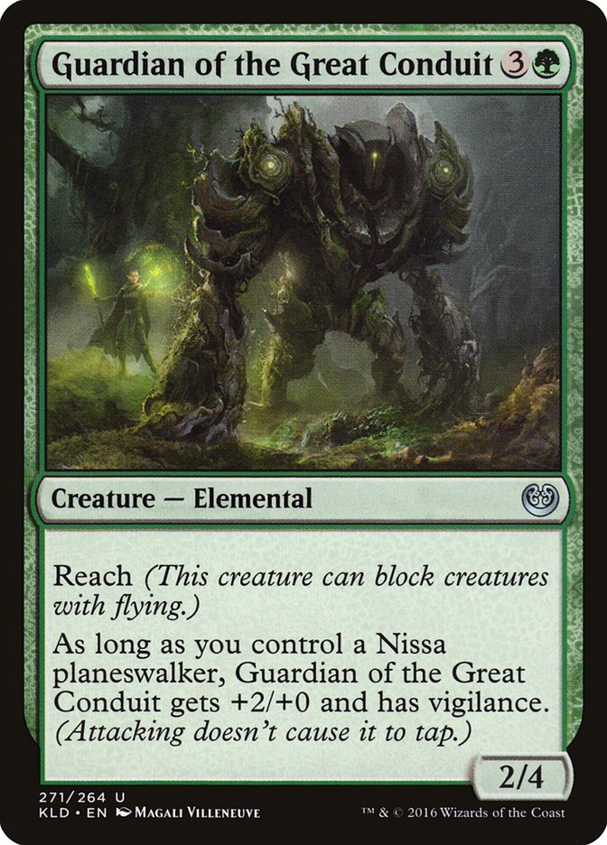 Guardian of the Great Conduit KLD-271 Kaladesh Magic card