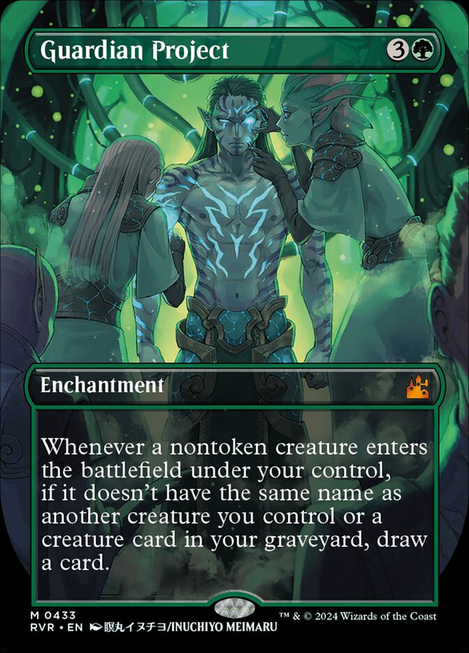Guardian Project RVR-433 Ravnica Remastered Magic card