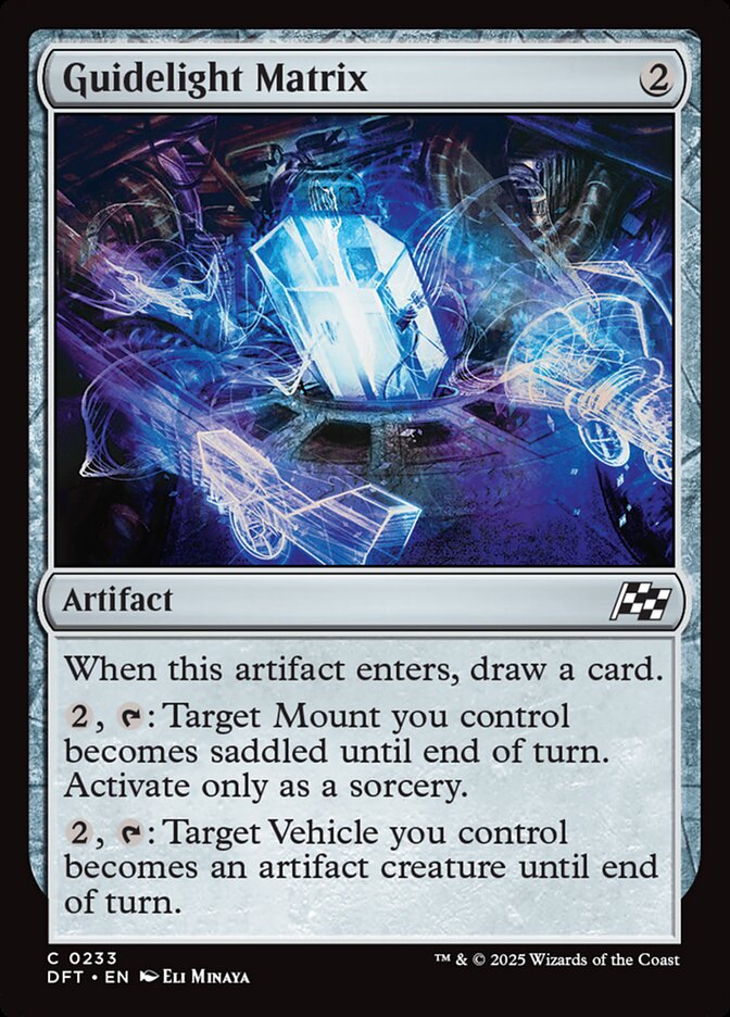 Guidelight Matrix DFT-233 Aetherdrift Magic card
