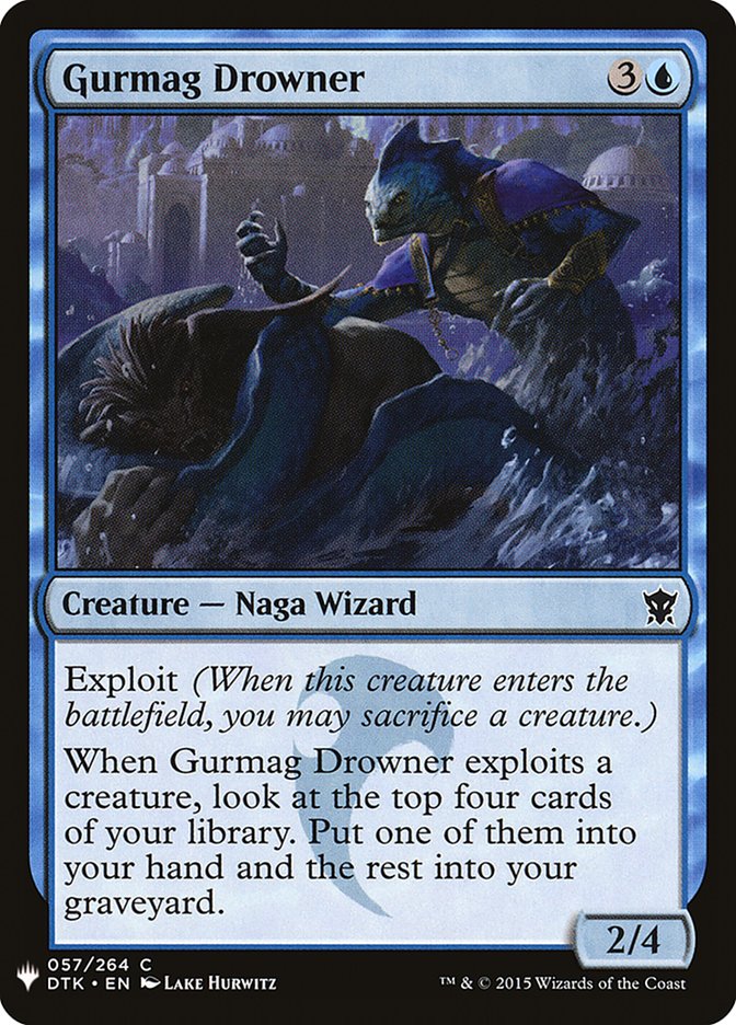 Gurmag Drowner PLST-DTK-57 The List Magic card