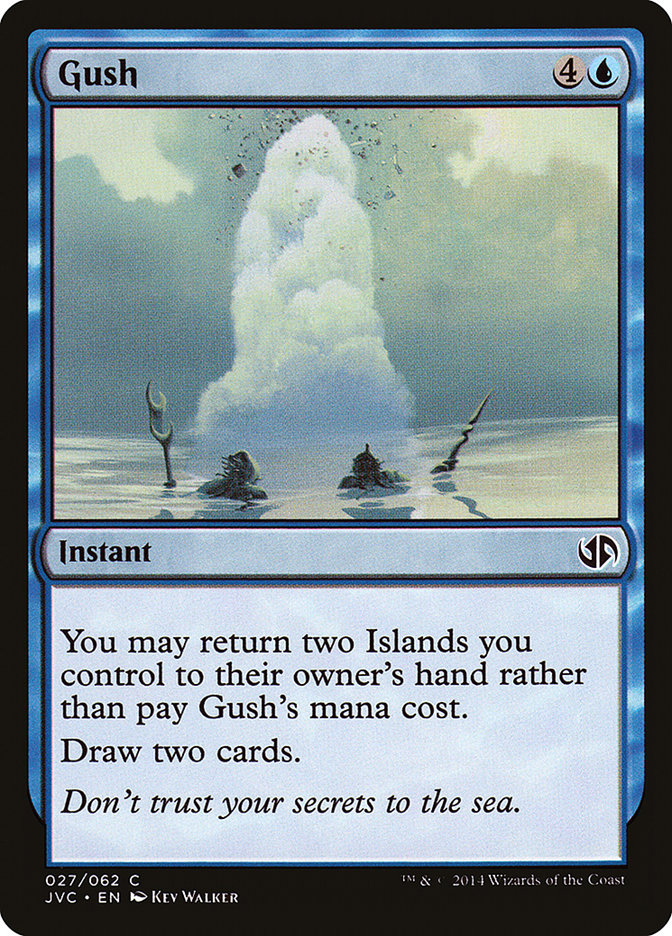 Gush JVC-27 Duel Decks Anthology: Jace vs. Chandra Magic card