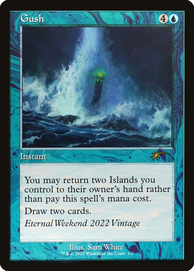 Gush PEWK-2022A Eternal Weekend Magic card