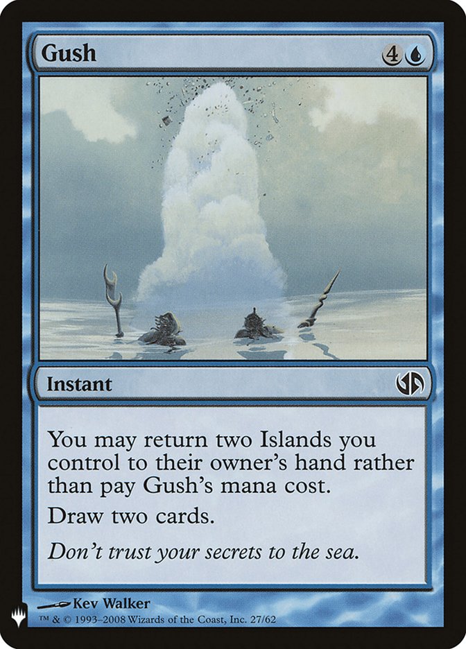 Gush PLST-DD2-27 The List Magic card