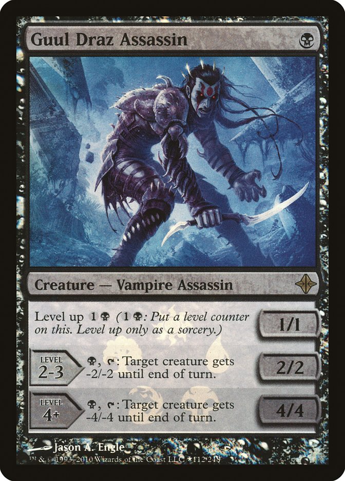 Guul Draz Assassin PROE-112STAR Rise of the Eldrazi Promos Magic card