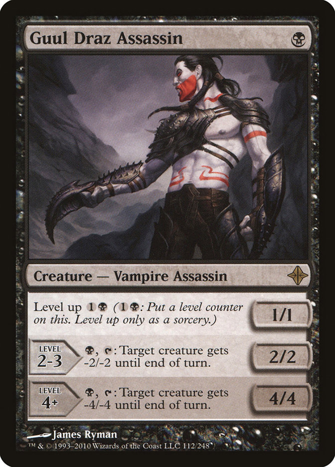 Guul Draz Assassin ROE-112 Rise of the Eldrazi Magic card